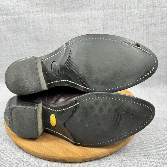 Vintage Long Haul Boots Mens 9.5 W Leather Western Cowboy main image 6